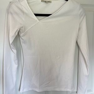Express One Eleven White Longsleeve
